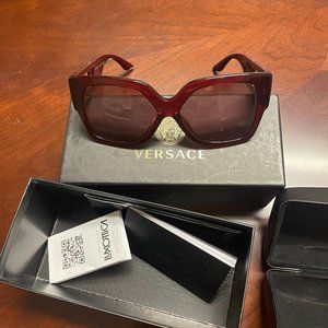Versace Dark Violet Sunglasses